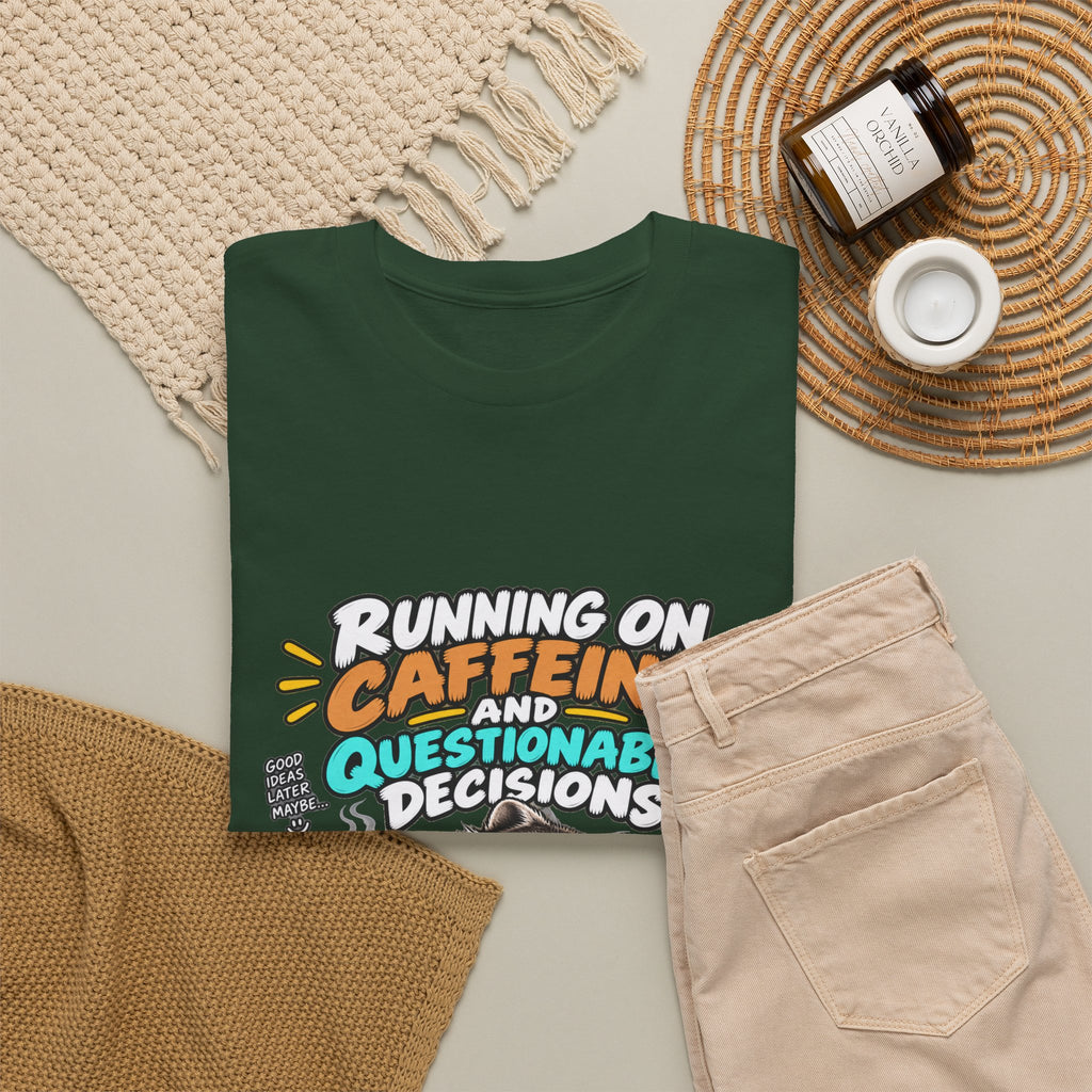 Caffeine & Questionable Decisions T-Shirt