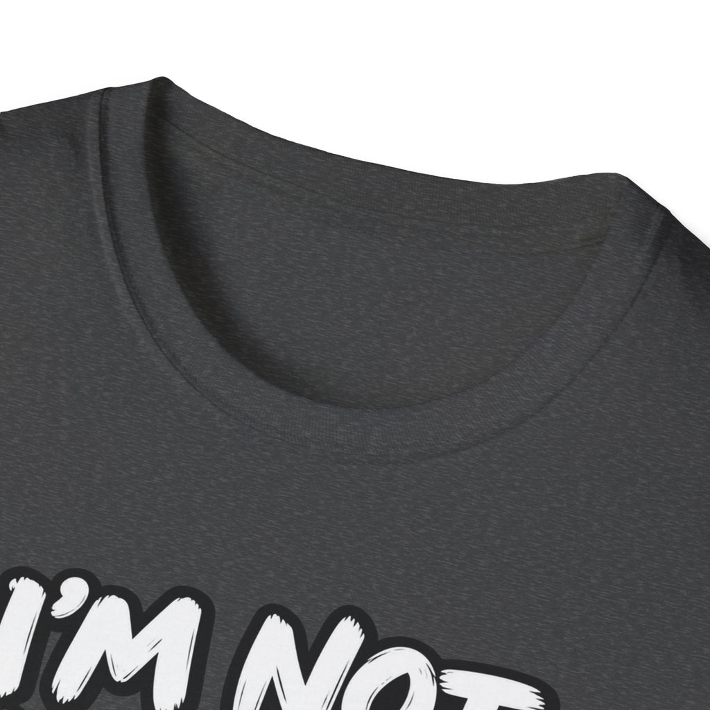 I'm Not Lazy I'm On Energy-Saving Mode T-Shirt