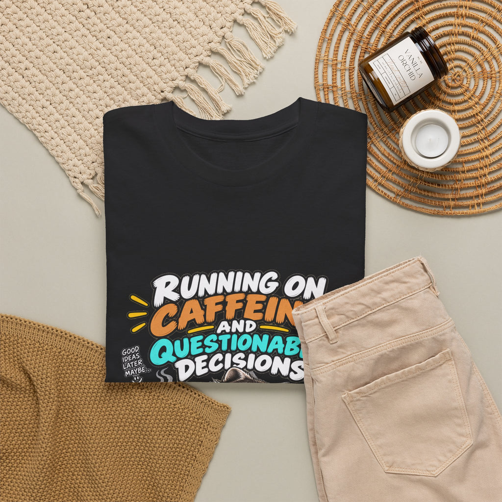 Caffeine & Questionable Decisions T-Shirt