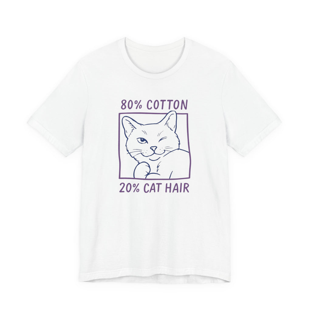 Playful Purr-Centages Unisex Tee