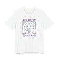 Playful Purr-Centages Unisex Tee