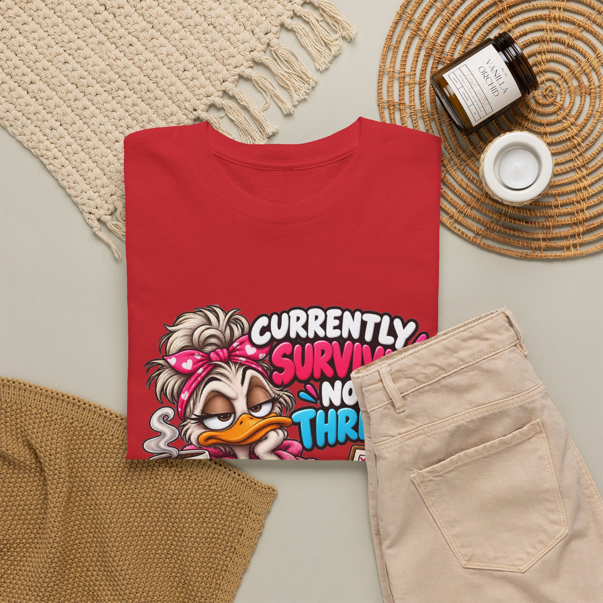 Surviving Not Thriving T‑Shirt