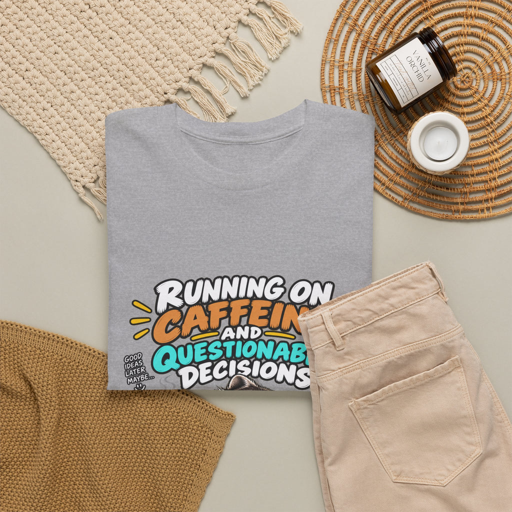 Caffeine & Questionable Decisions T-Shirt