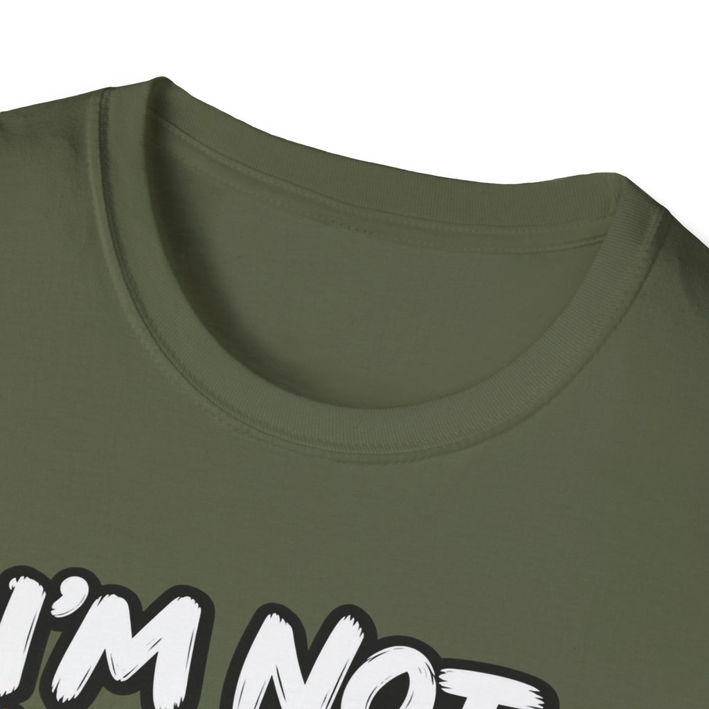 I'm Not Lazy I'm On Energy-Saving Mode T-Shirt