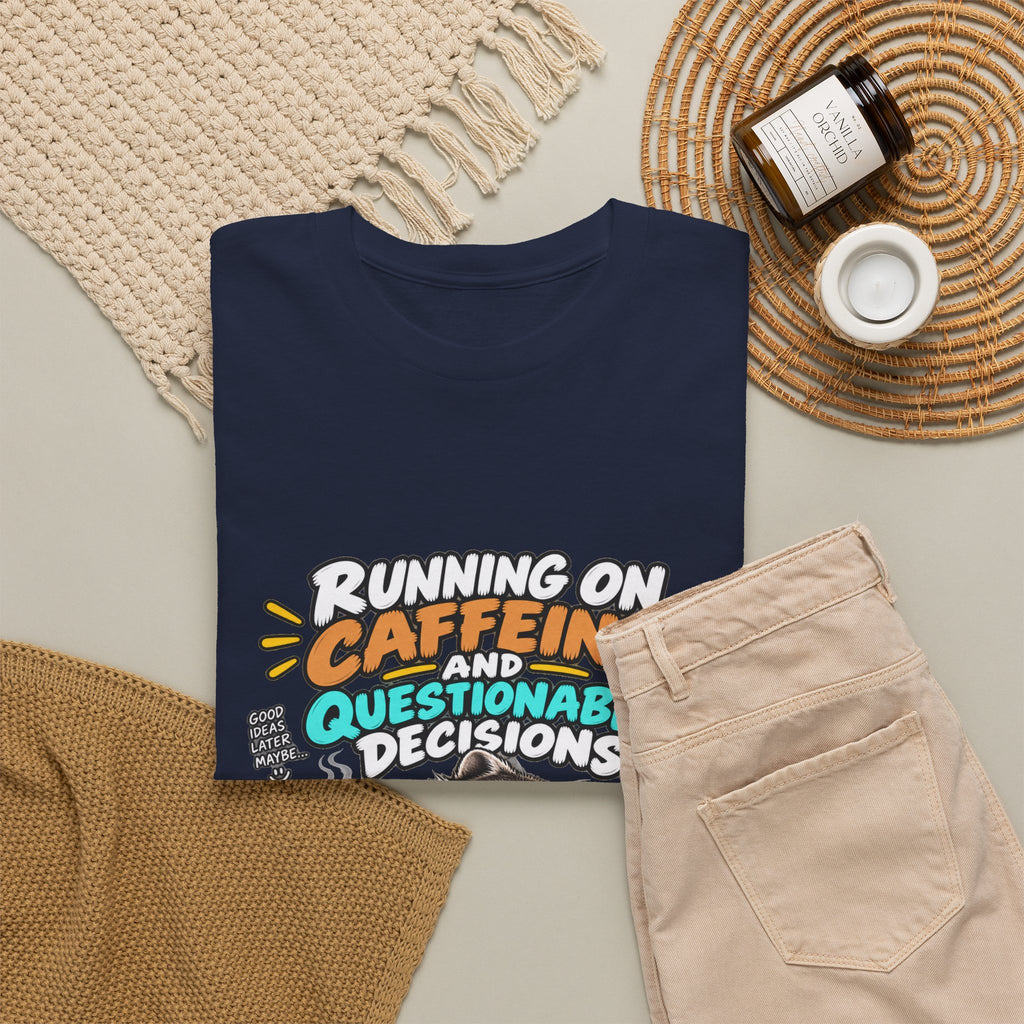 Caffeine & Questionable Decisions T-Shirt