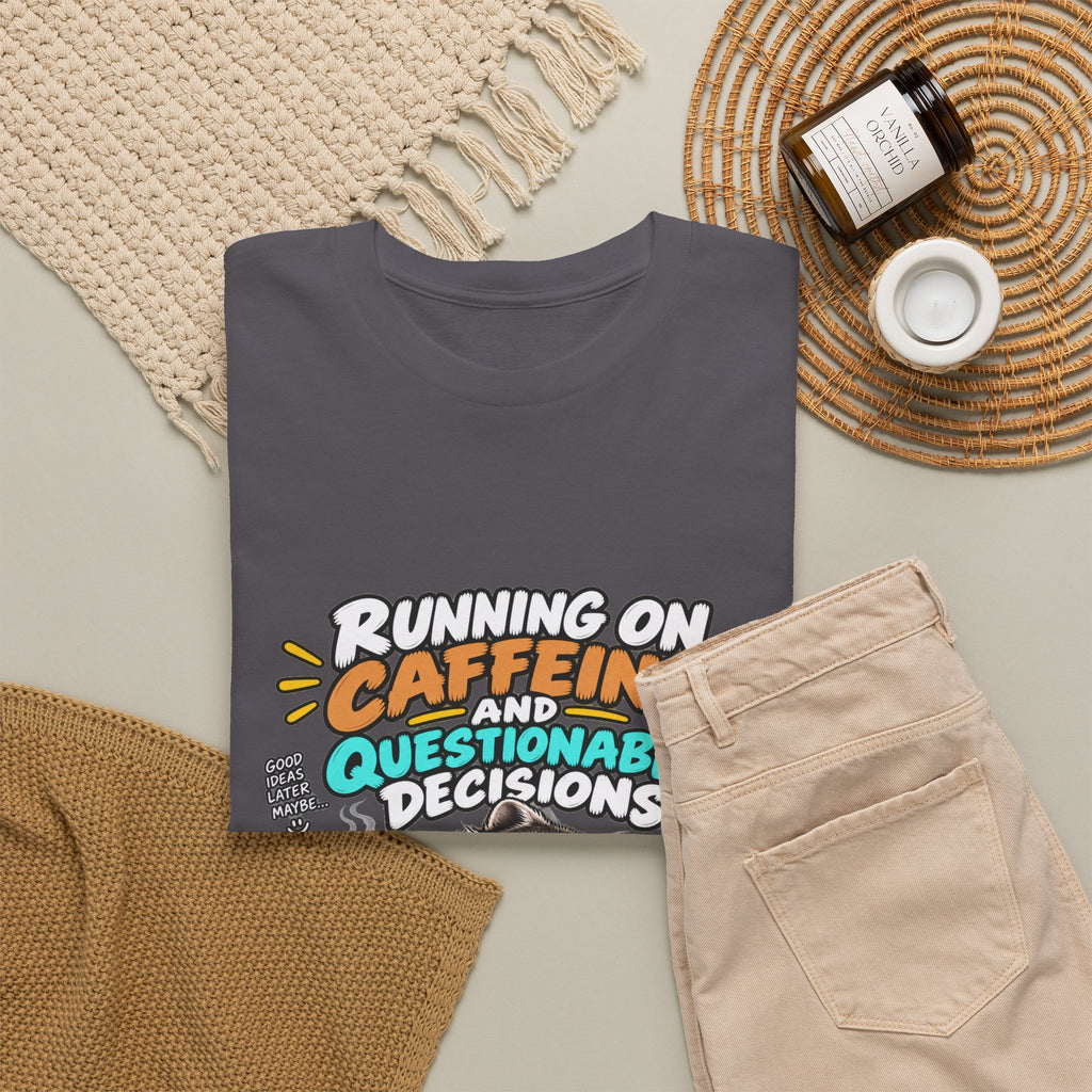 Caffeine & Questionable Decisions T-Shirt