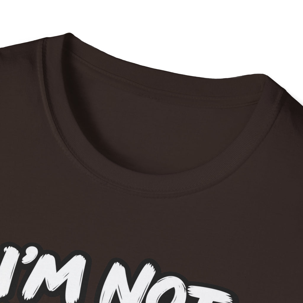 I'm Not Lazy I'm On Energy-Saving Mode T-Shirt
