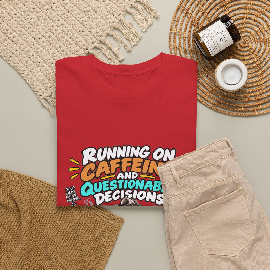 Caffeine & Questionable Decisions T-Shirt