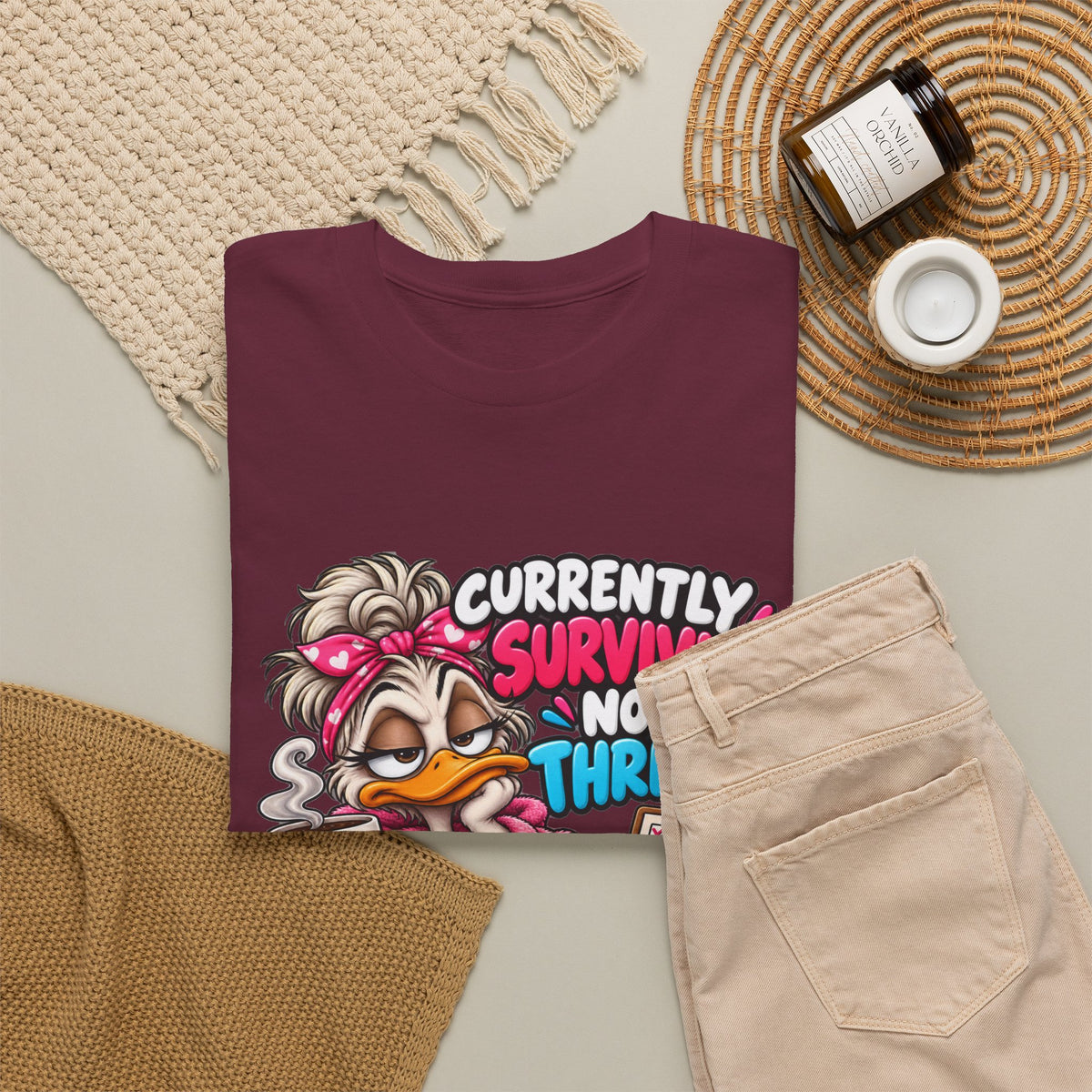 Surviving Not Thriving T‑Shirt