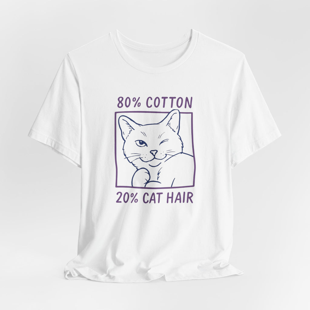 Playful Purr-Centages Unisex Tee