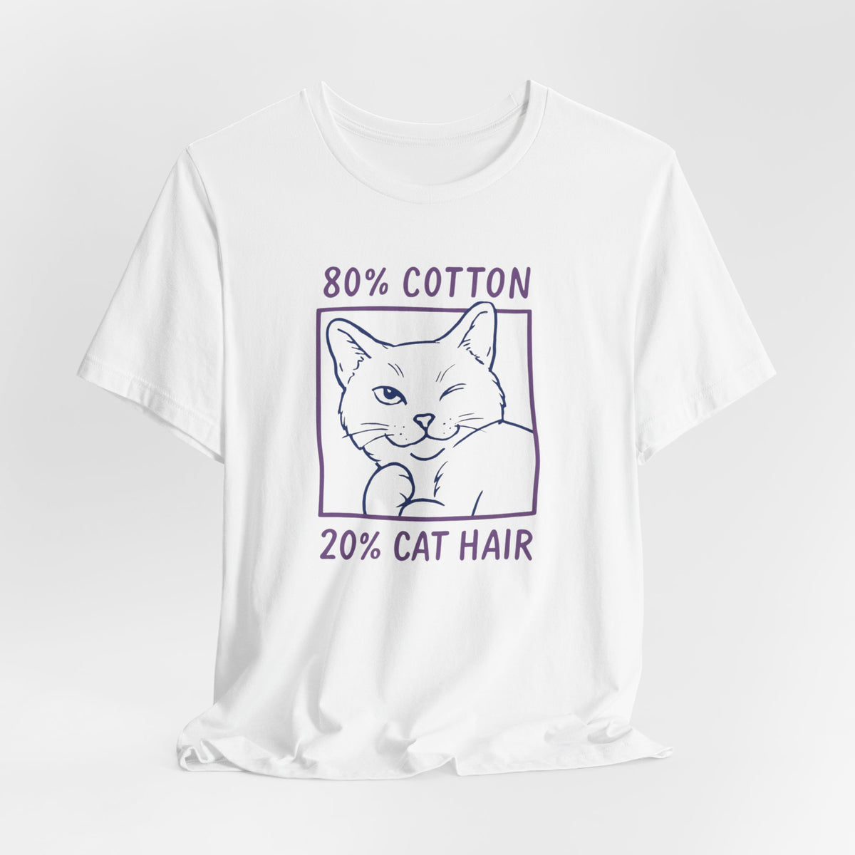 Playful Purr-Centages Unisex Tee