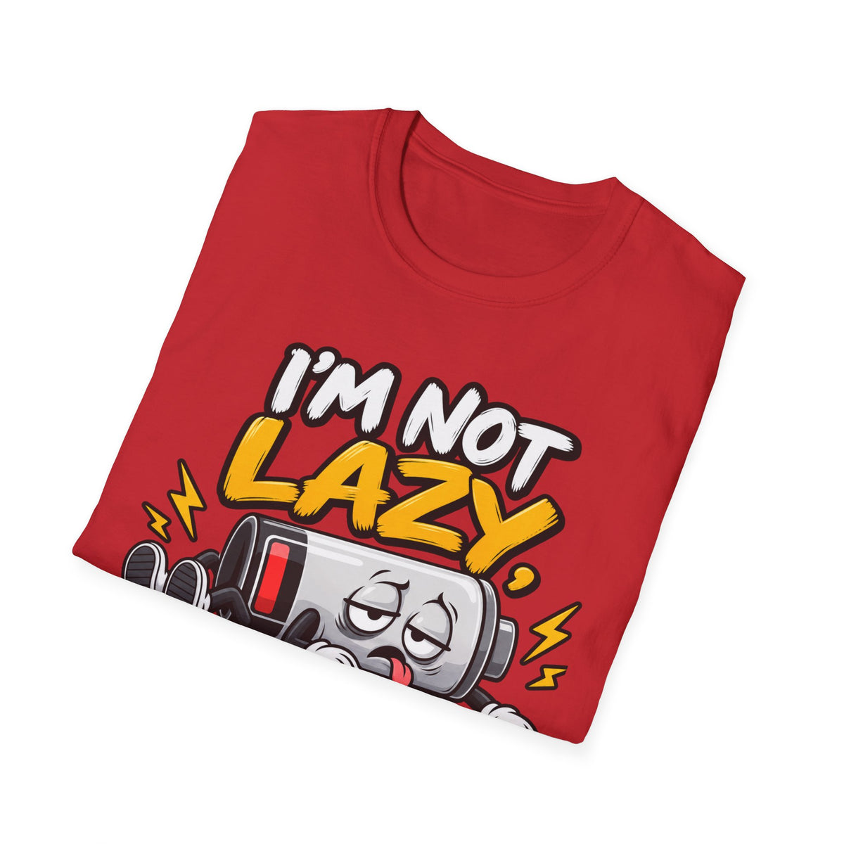 I'm Not Lazy I'm On Energy-Saving Mode T-Shirt