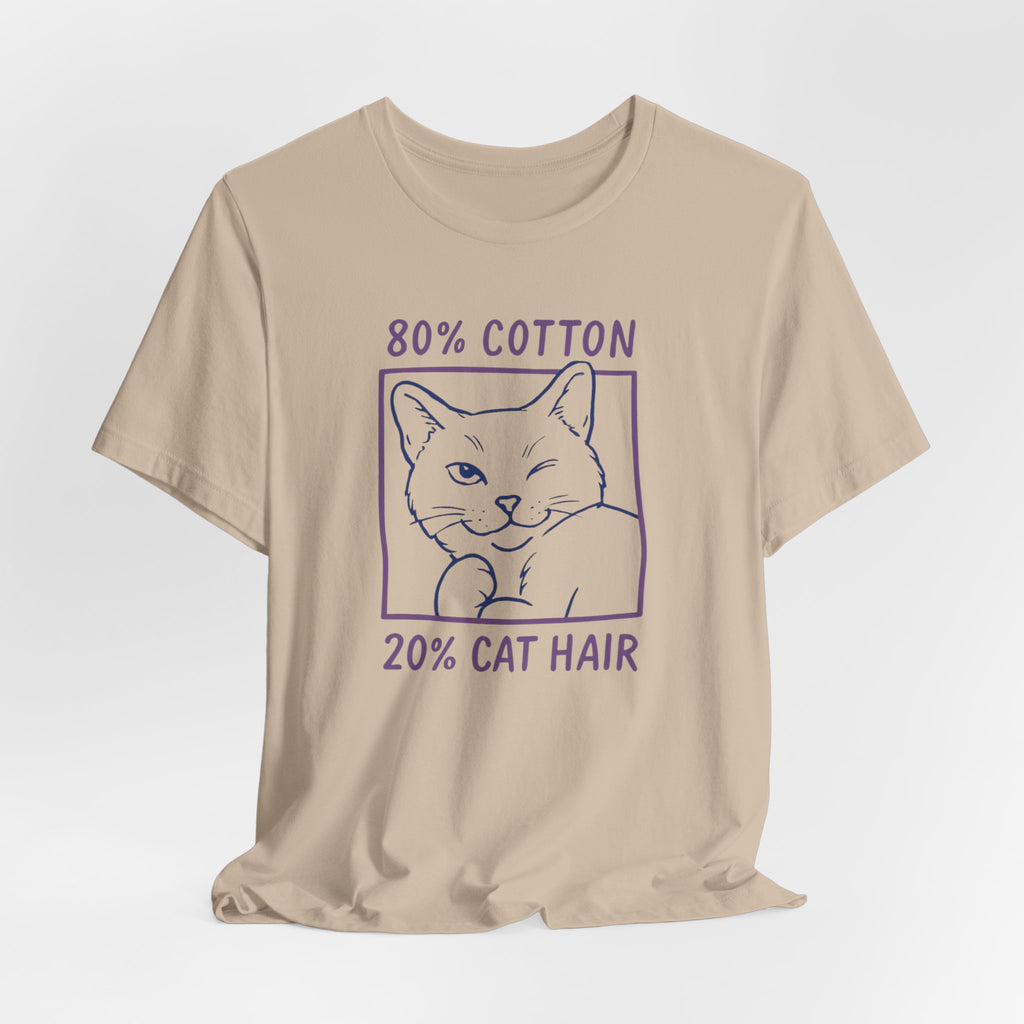 Playful Purr-Centages Unisex Tee