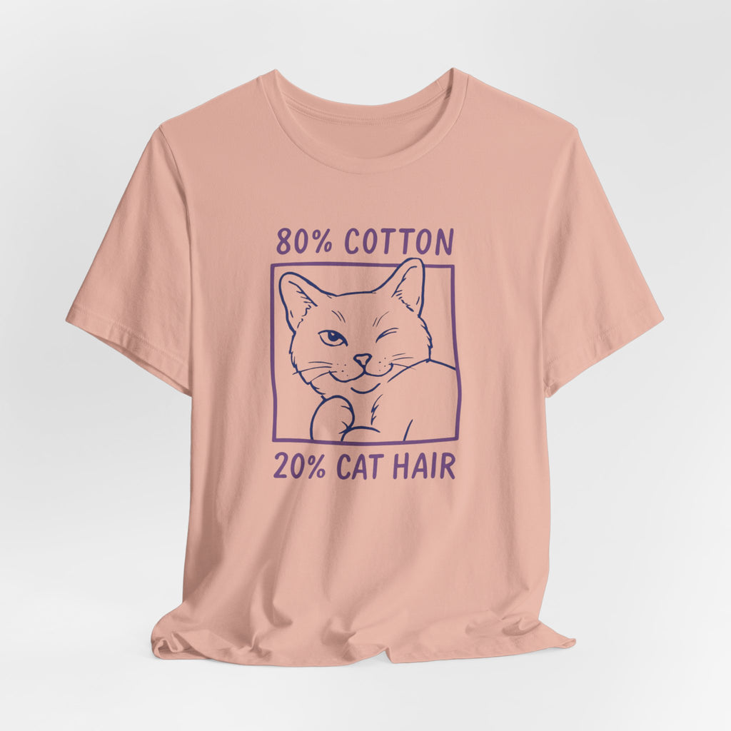 Playful Purr-Centages Unisex Tee