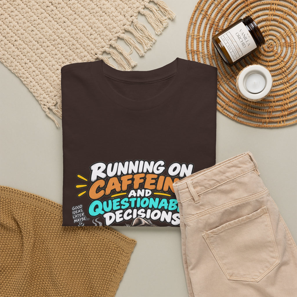 Caffeine & Questionable Decisions T-Shirt