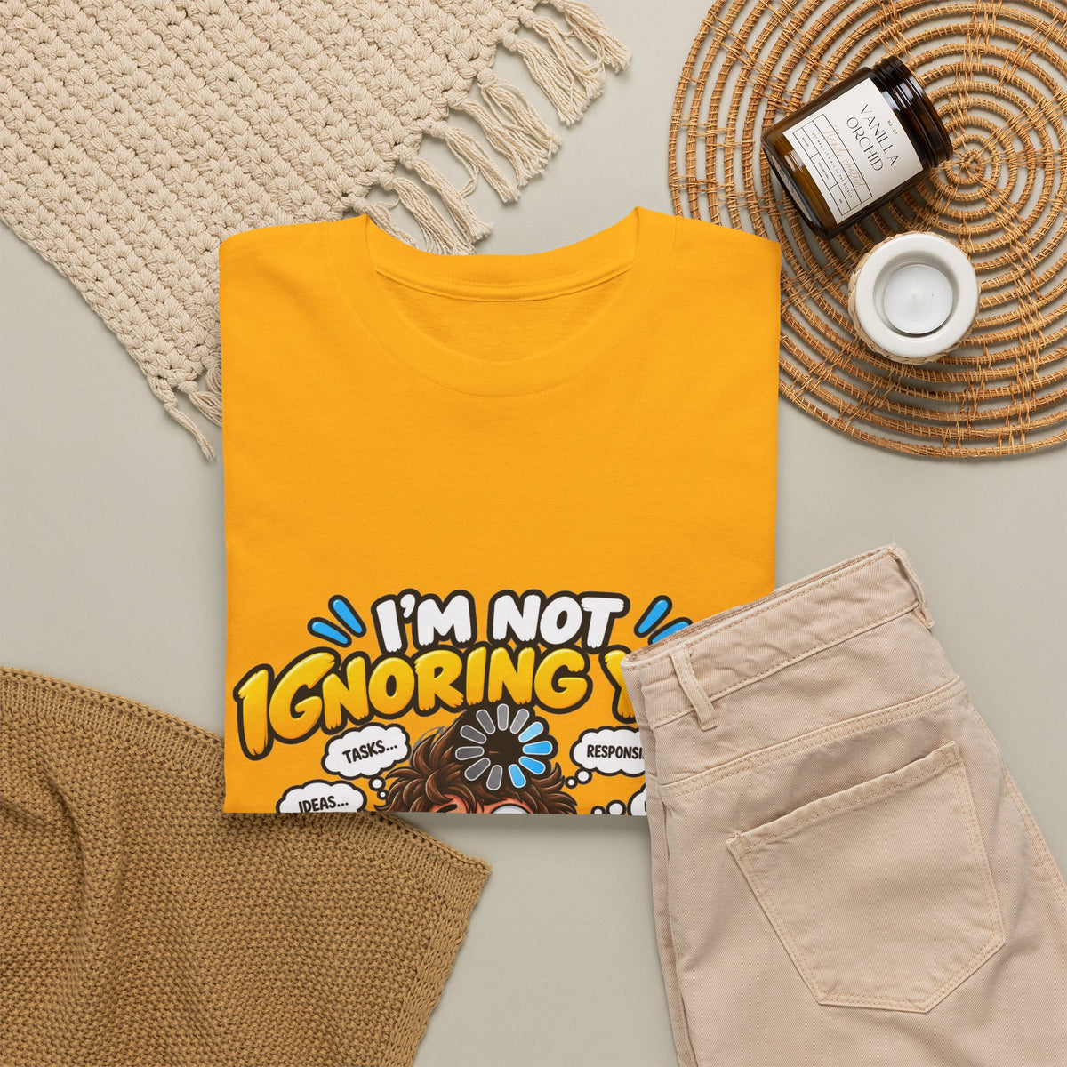 I’m Not Ignoring You — I’m Mentally Loading T-Shirt