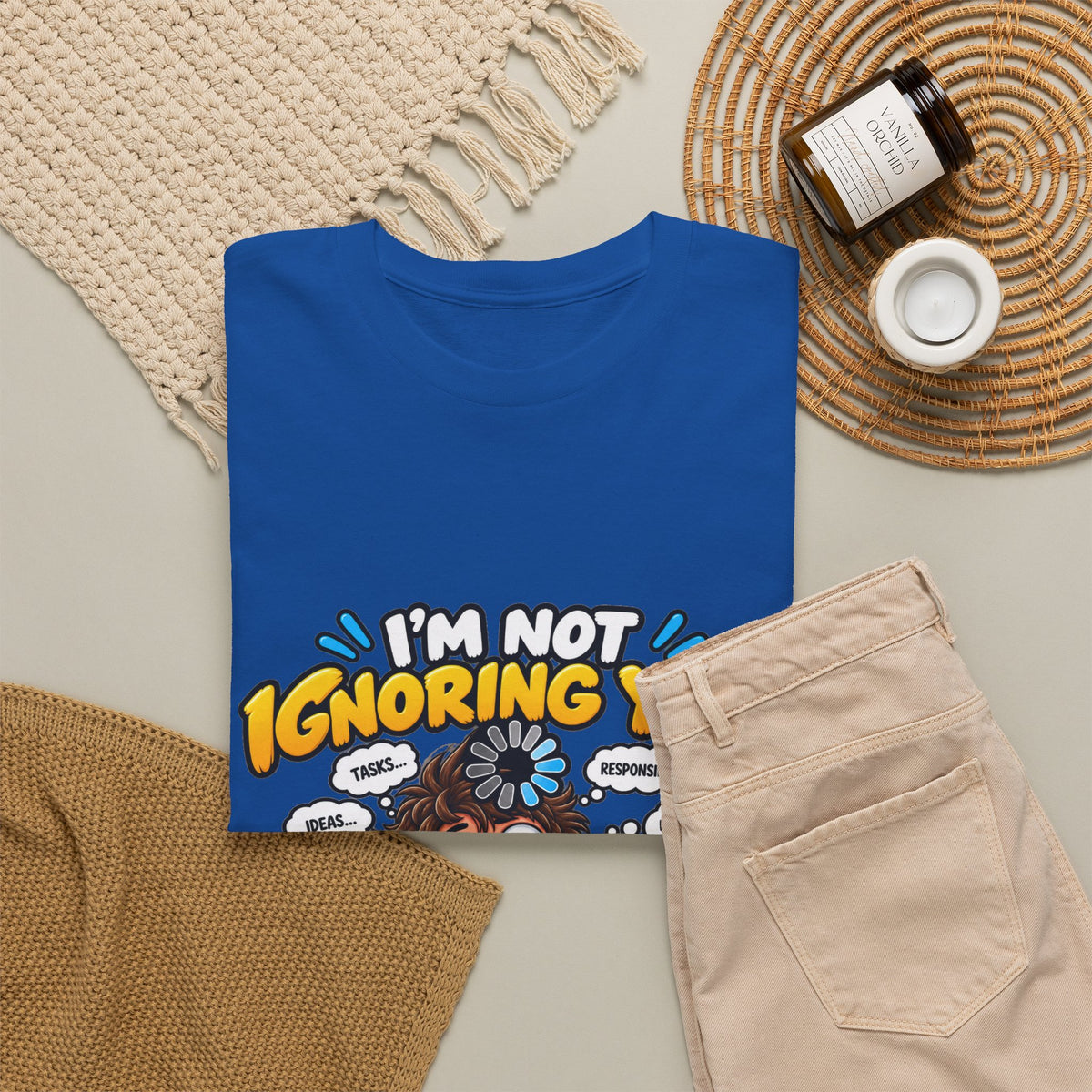 I’m Not Ignoring You — I’m Mentally Loading T-Shirt