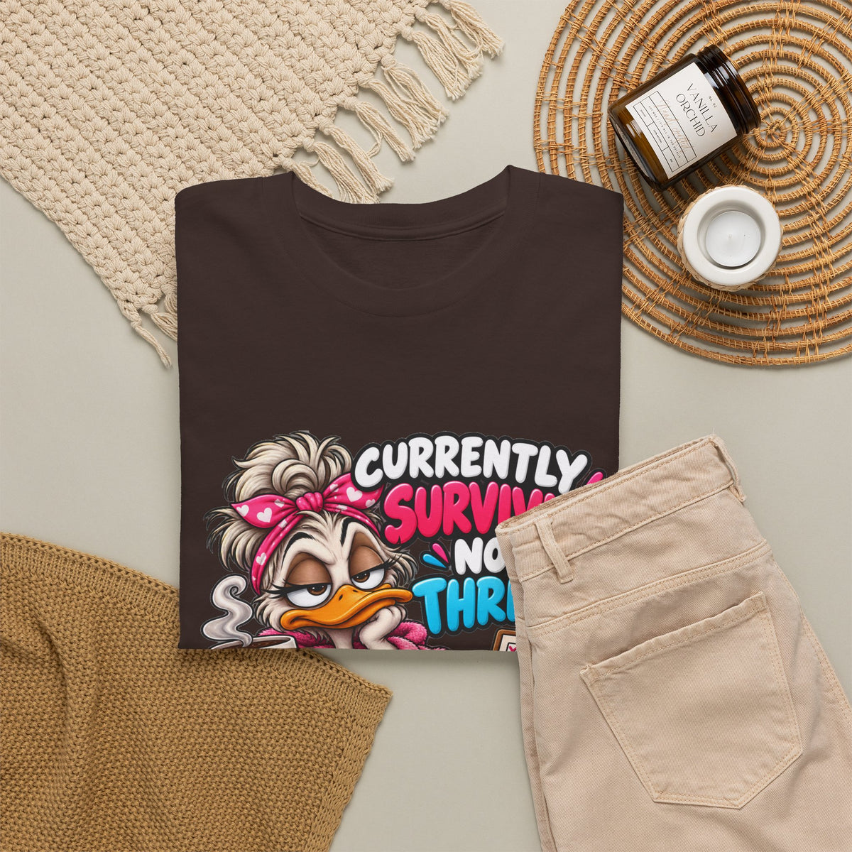 Surviving Not Thriving T‑Shirt