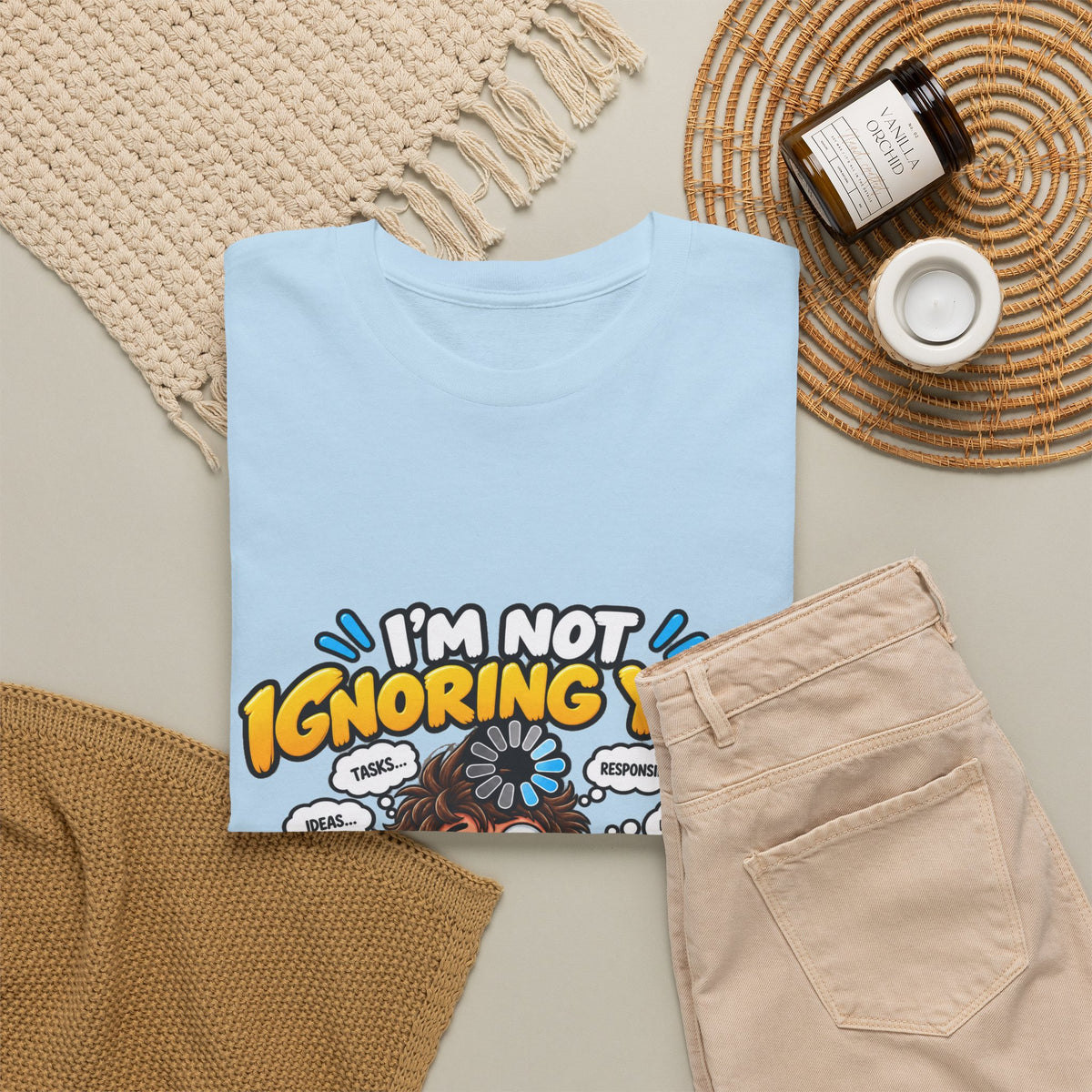 I’m Not Ignoring You — I’m Mentally Loading T-Shirt
