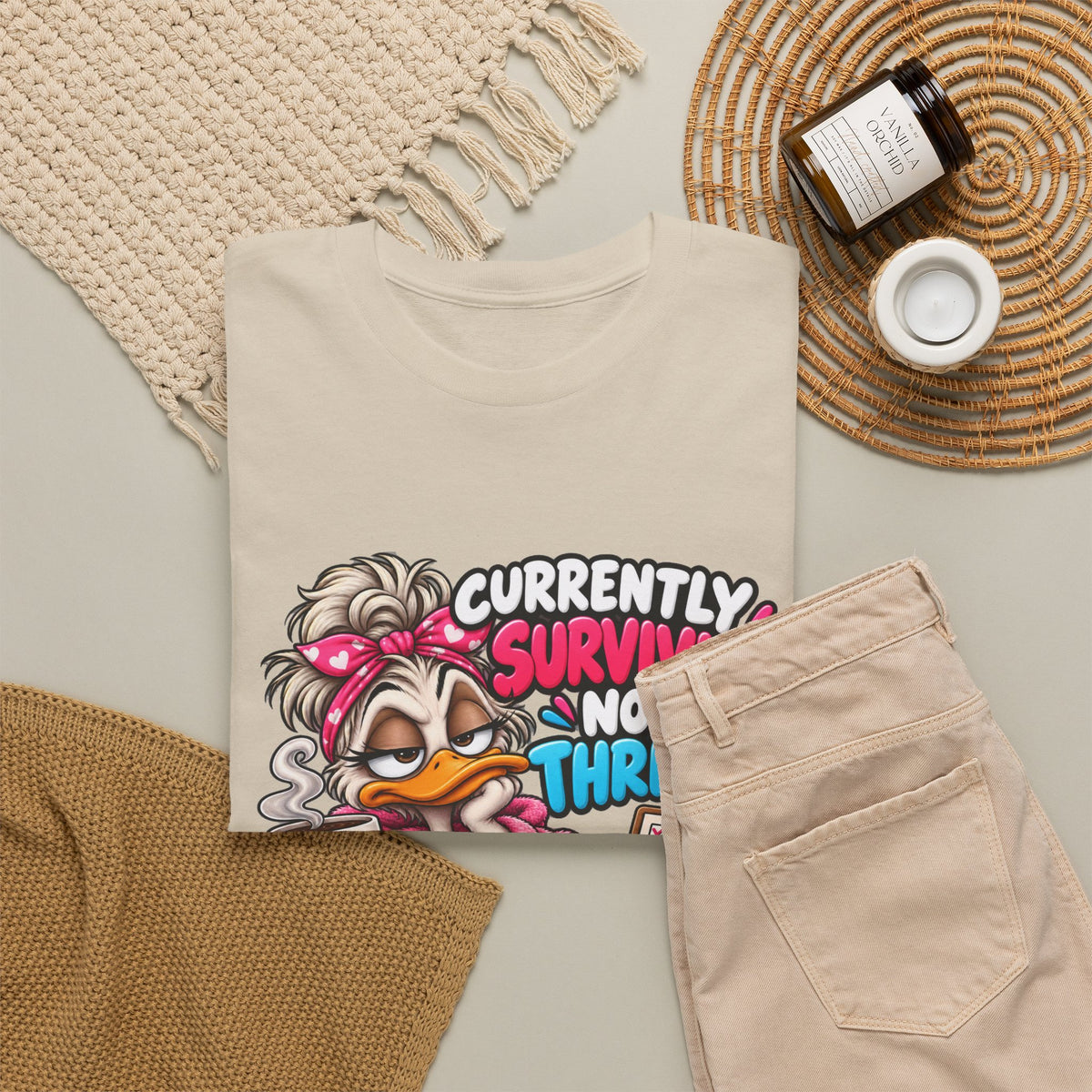 Surviving Not Thriving T‑Shirt