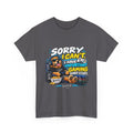 Gaming Dog T‑Shirt — "Sorry I Can’t, I Have Important Gaming Shirtstuff" Funny Gamer Tee