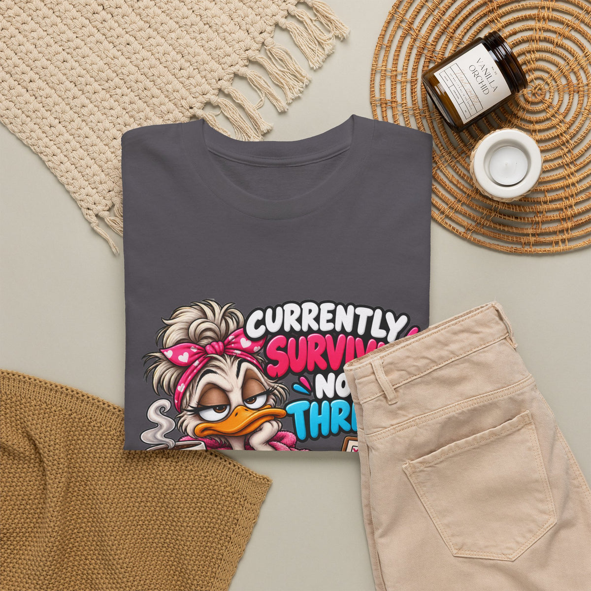Surviving Not Thriving T‑Shirt