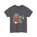 Sloth Puzzle T-Shirt — "I Came, I Saw, I Forgot What I Was Here" Relaxed Tee