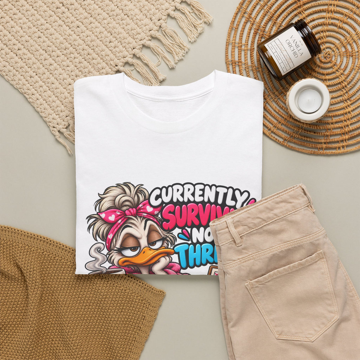 Surviving Not Thriving T‑Shirt