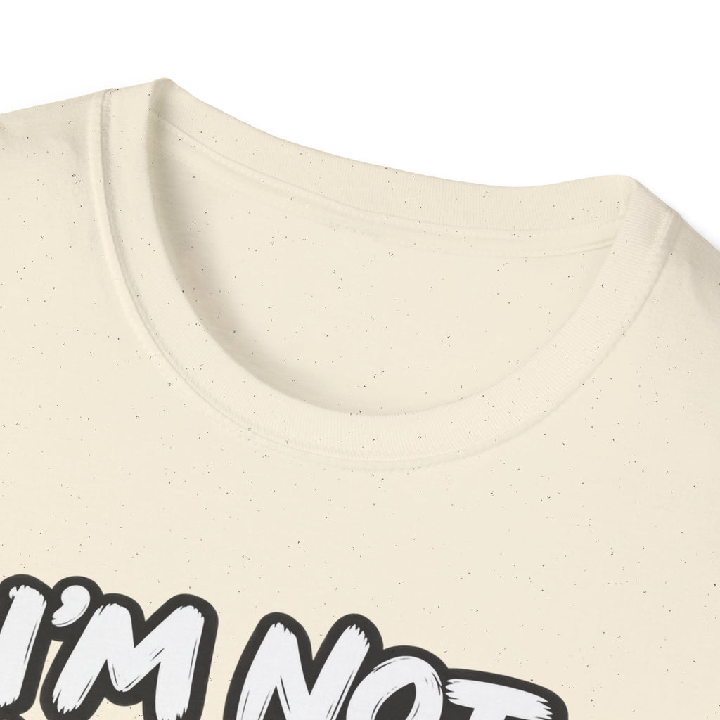 I'm Not Lazy I'm On Energy-Saving Mode T-Shirt