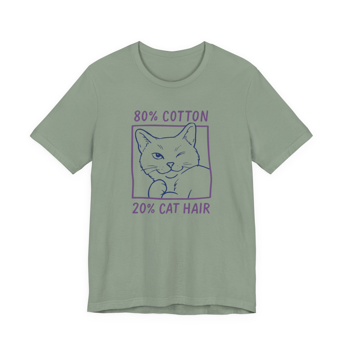 Playful Purr-Centages Unisex Tee