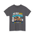 My Bed and I Have a Very Serious Relationship T-Shirt – Funny Dog Nap Lover Tee