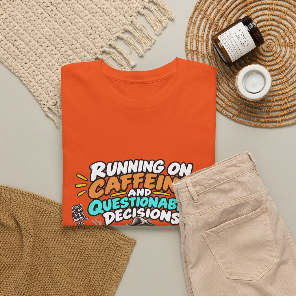 Caffeine & Questionable Decisions T-Shirt