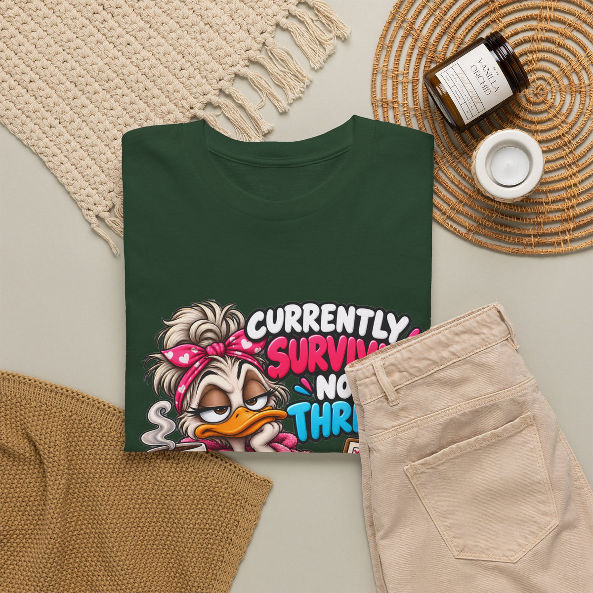 Surviving Not Thriving T‑Shirt
