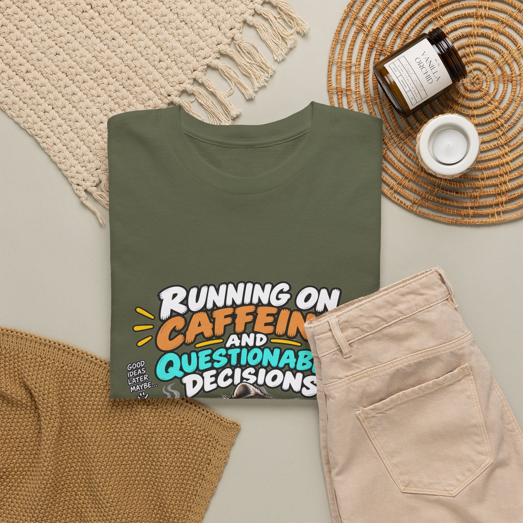 Caffeine & Questionable Decisions T-Shirt