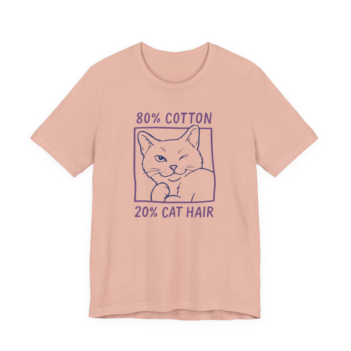 Playful Purr-Centages Unisex Tee