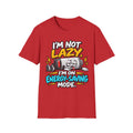 I'm Not Lazy I'm On Energy-Saving Mode T-Shirt