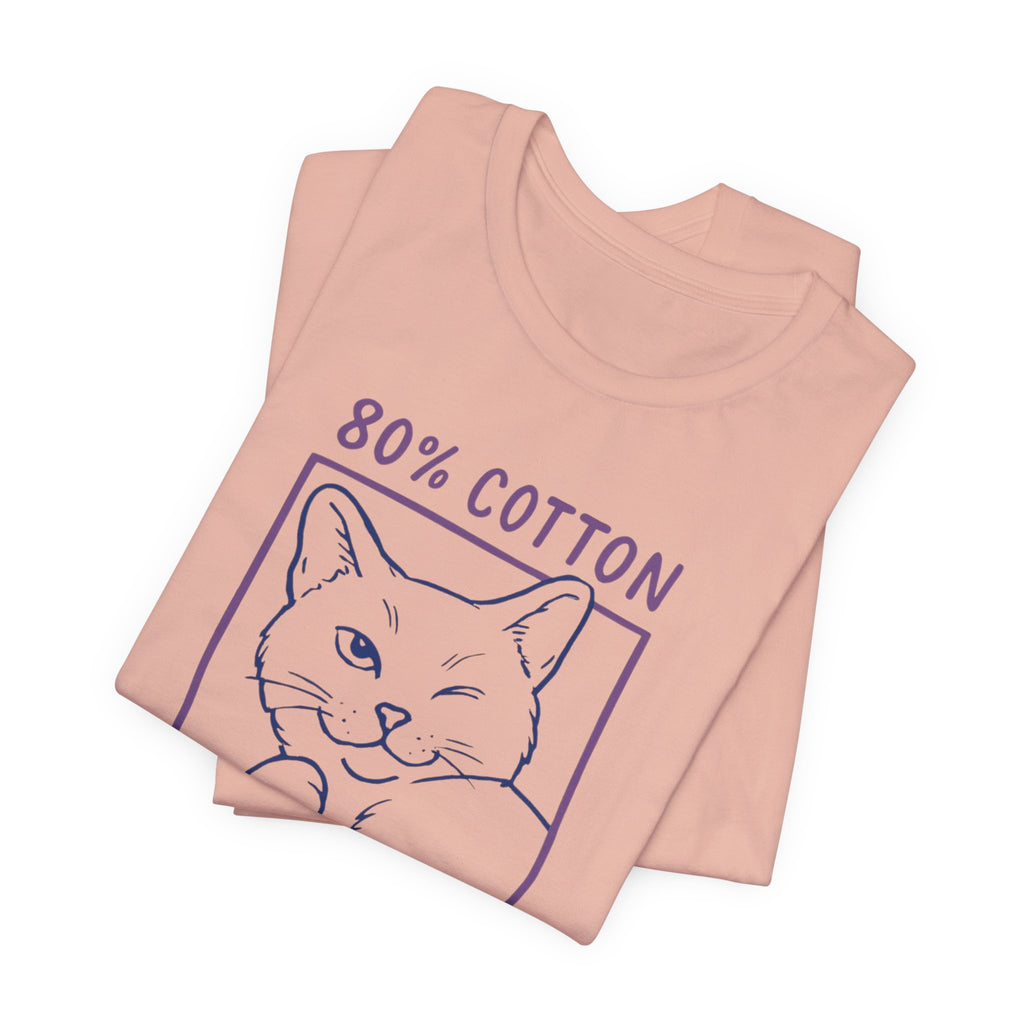 Playful Purr-Centages Unisex Tee