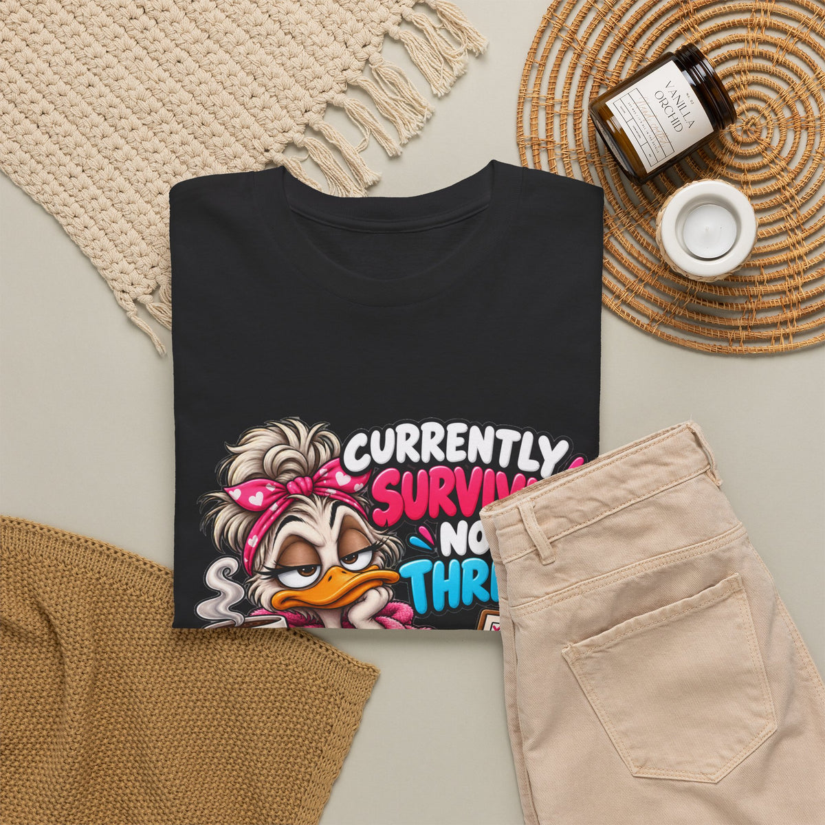 Surviving Not Thriving T‑Shirt