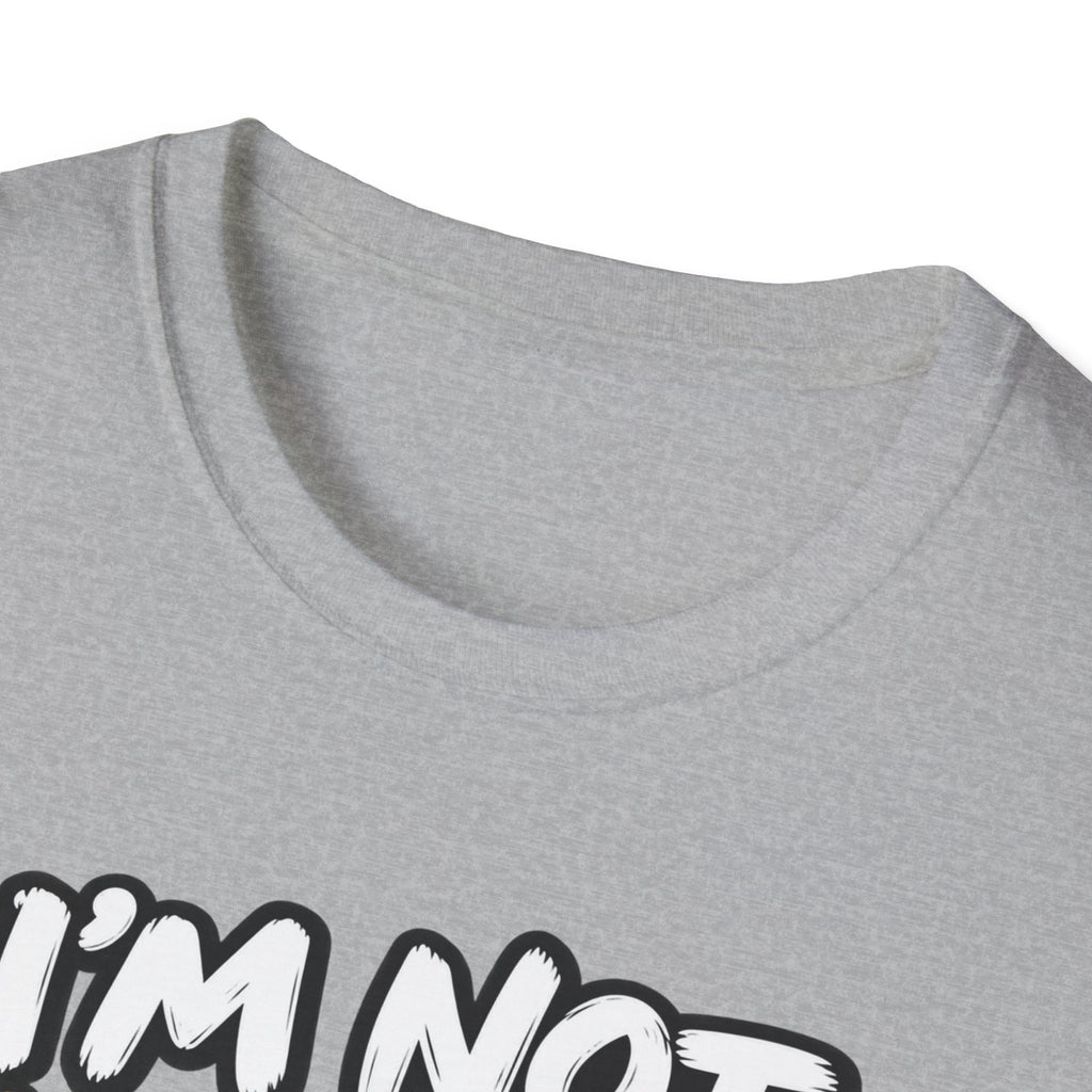 I'm Not Lazy I'm On Energy-Saving Mode T-Shirt