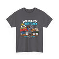 Weekend Forecast: 100% Naps T-Shirt — Funny Sleepy Weekend Tee