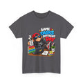T-Shirt - "Same Tasks Different Day" Relaxed Sloth Workday Graphic Tee