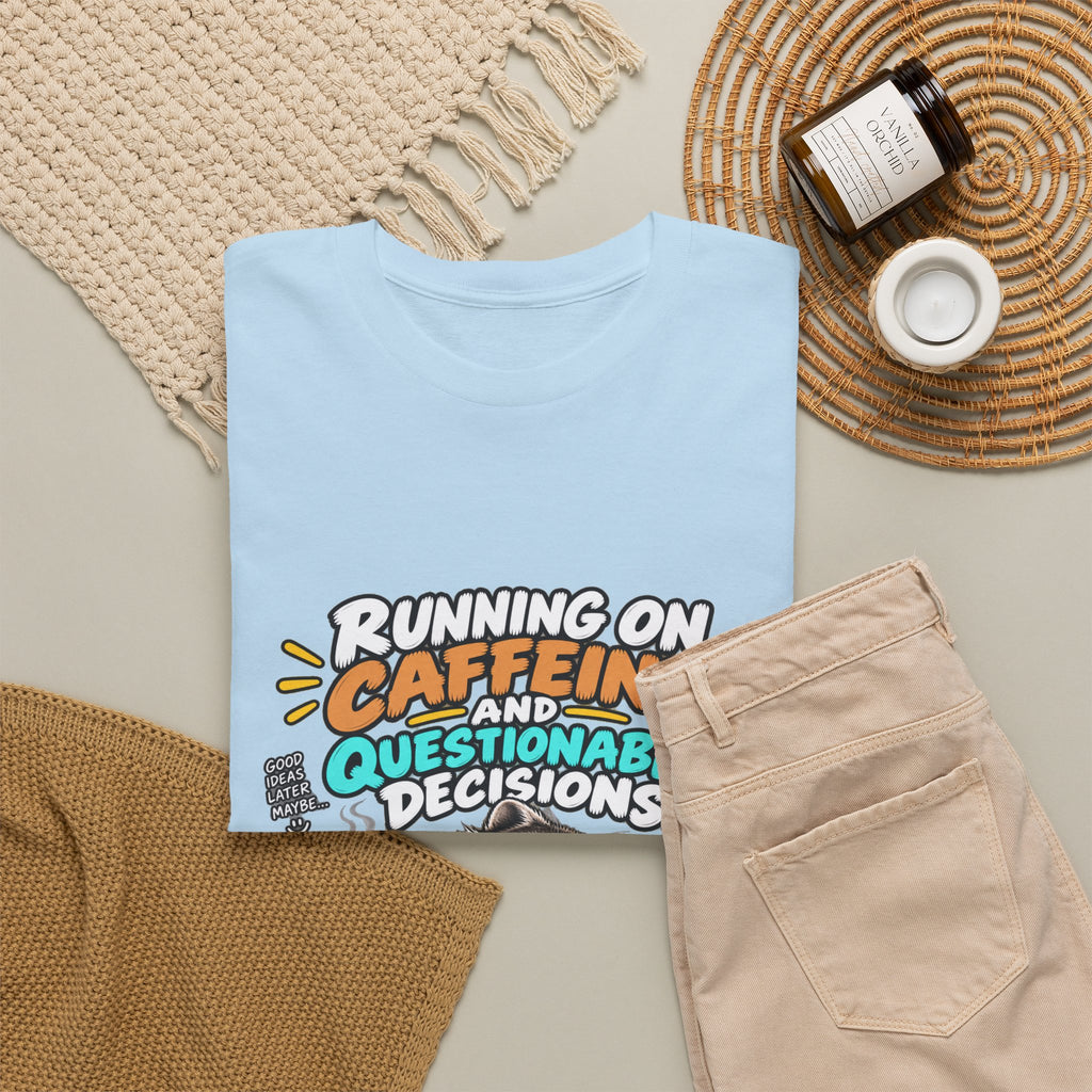 Caffeine & Questionable Decisions T-Shirt