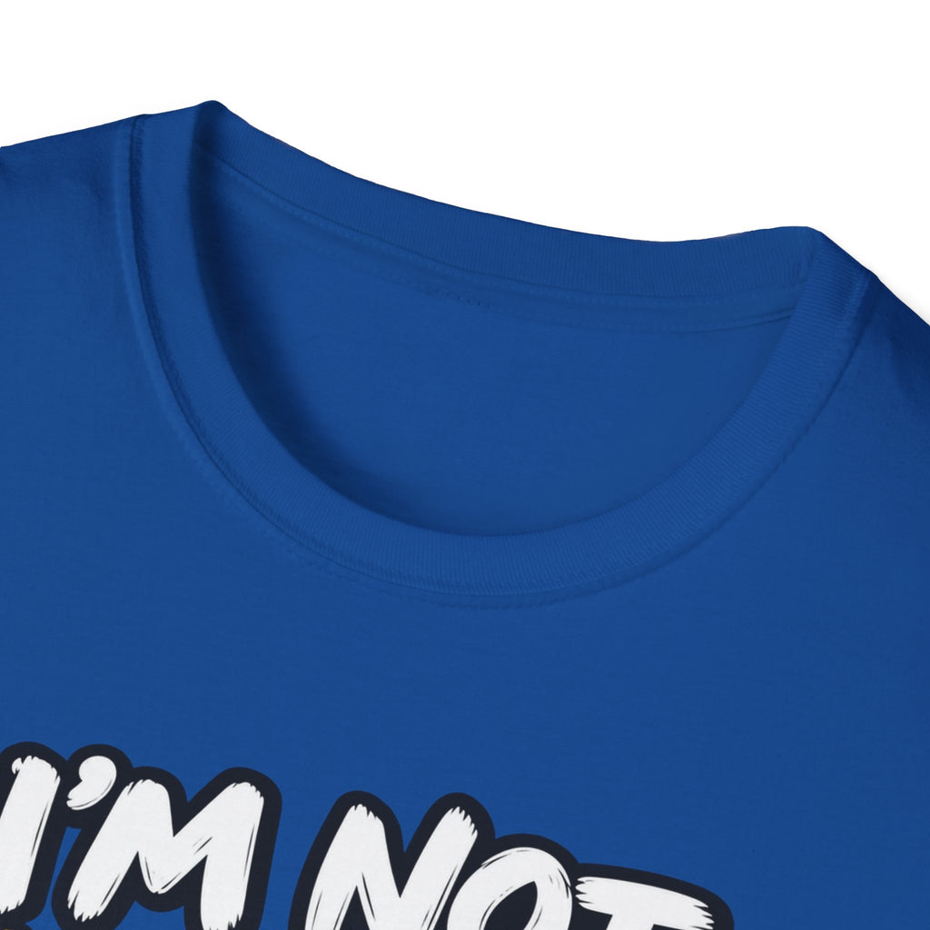 I'm Not Lazy I'm On Energy-Saving Mode T-Shirt
