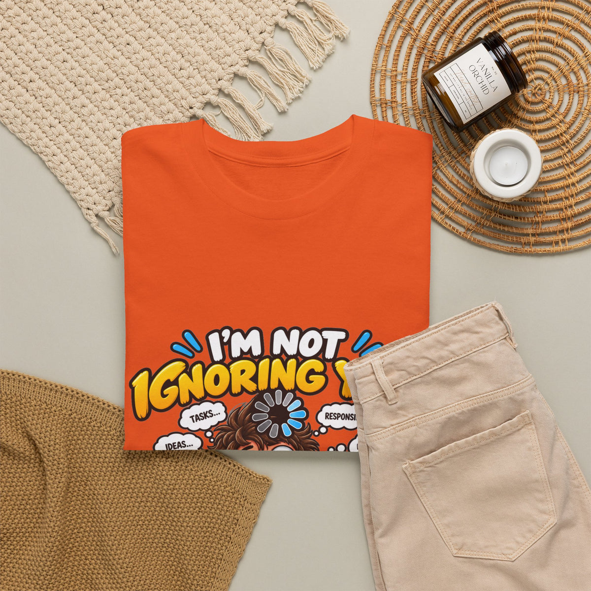 I’m Not Ignoring You — I’m Mentally Loading T-Shirt