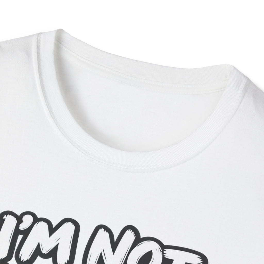 I'm Not Lazy I'm On Energy-Saving Mode T-Shirt
