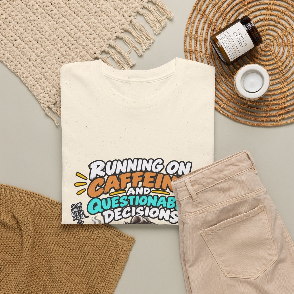 Caffeine & Questionable Decisions T-Shirt