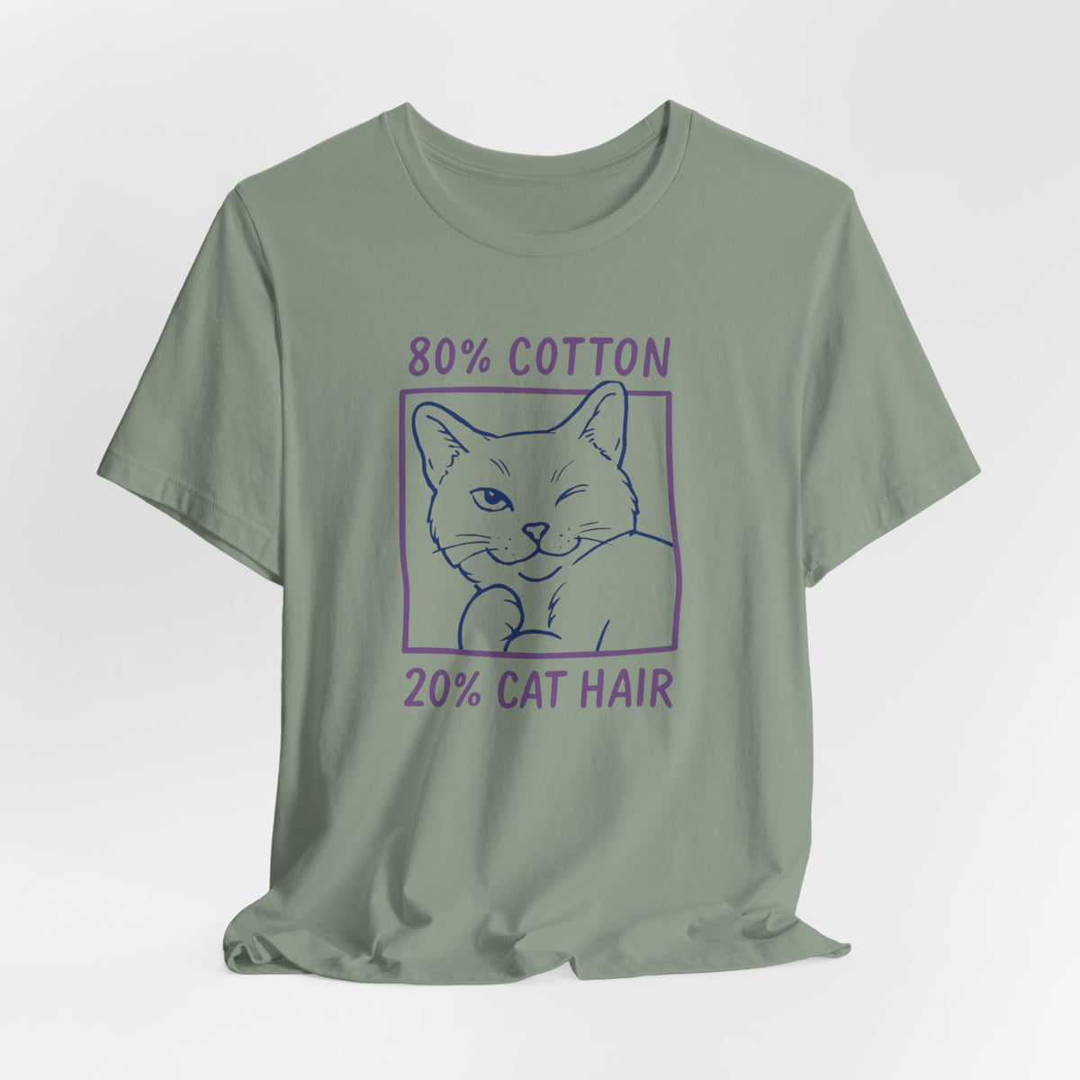 Playful Purr-Centages Unisex Tee