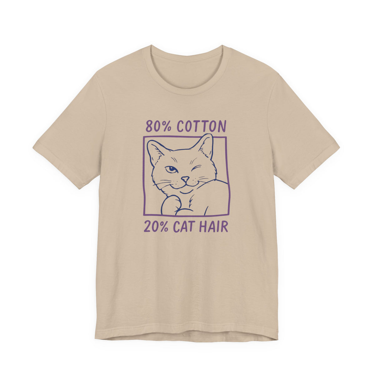 Playful Purr-Centages Unisex Tee